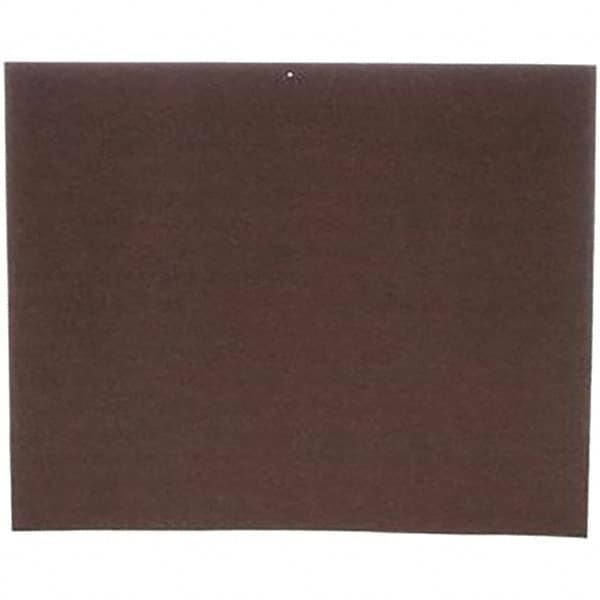 Sanding Sheet: 180 Grit, Aluminum Oxide