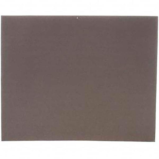 Sanding Sheet: 400 Grit, Aluminum Oxide