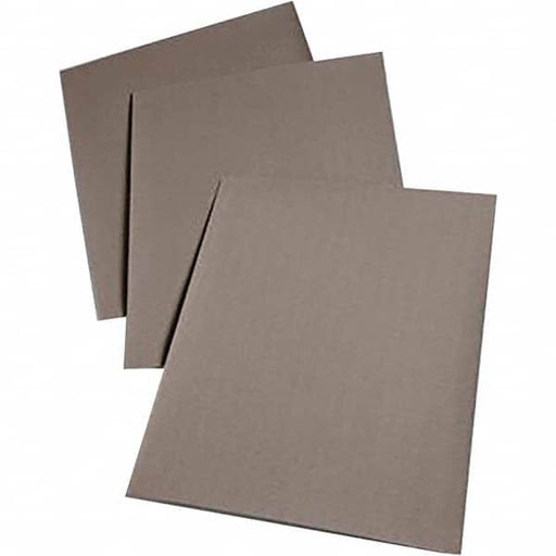 Sanding Sheet: 240 Grit, Aluminum Oxide