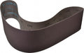 Abrasive Belt: 4" Wide, 48" Long, 100 Grit, Aluminum Oxide