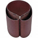 Abrasive Belt: 6" Wide, 60" Long, 80 Grit, Aluminum Oxide