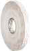 White Double-Sided Acrylic Foam Tape: 1" Wide, 36 yd Long, 45 mil Thick, Acrylic Adhesive