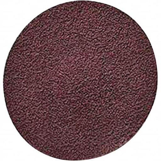 Quick-Change Disc: Roloc TSM, 3" Dia, 120 Grit, Aluminum Oxide, Coated