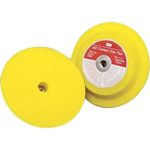 Disc Backing Pad: Hook & Loop