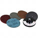 5 Piece, 4" Disc Diam, Abrasive Disc Kit