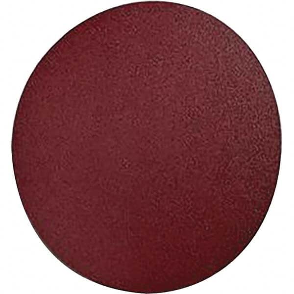 PSA Disc: 12" Disc Dia, 40 Grit, Aluminum Oxide