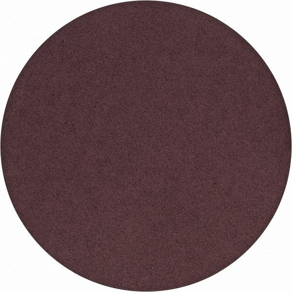 PSA Disc: 12" Disc Dia, 80 Grit, Aluminum Oxide