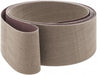 Abrasive Belt: 2" Wide, 132" Long, 45 Grit, Aluminum Oxide