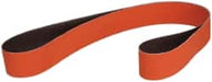 Abrasive Belt: 2" Wide, 60" Long, 36 Grit, Ceramic