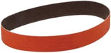 Abrasive Belt: 1" Wide, 132" Long, 36 Grit, Ceramic