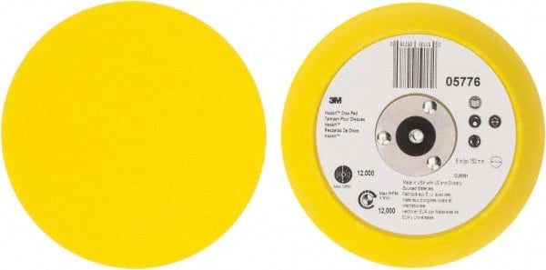 Disc Backing Pad: Hook & Loop