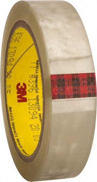 Polyester Film Tape: 1" Wide, 36 yd Long, 4.1 mil Thick