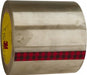 Polyester Film Tape: 4" Wide, 36 yd Long, 4.1 mil Thick