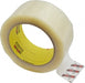 Packing Tape: 2" Wide, Clear, Rubber Adhesive