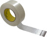 Packing Tape: 2" Wide, Clear, Rubber Adhesive