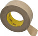 Masking Tape: 2" Wide, 60 yd Long, 6.5 mil Thick, Brown