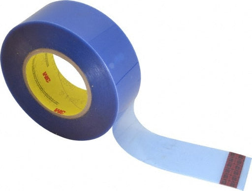 Painter's Tape: 2" Wide, 72 yd Long, 6.5 mil Thick, Blue