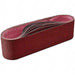 Abrasive Belt: 1/2" Wide, 18" Long, Aluminum Oxide