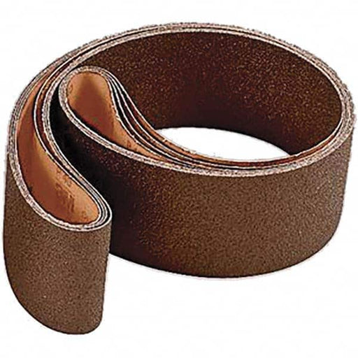 Abrasive Belt: 4" Wide, 168" Long, Aluminum Oxide