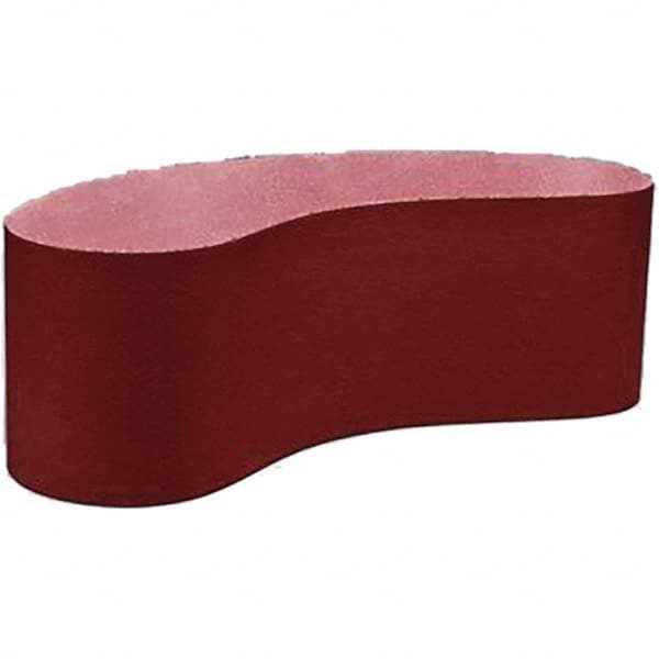 Abrasive Belt: 4" Wide, 132" Long, Aluminum Oxide