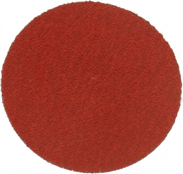 Quick-Change Disc: Roloc TSM, 2" Disc Dia, 120 Grit, Ceramic, Coated