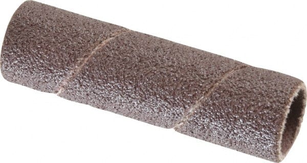 Spiral Band: Aluminum Oxide, 80 Grit, Medium Grade