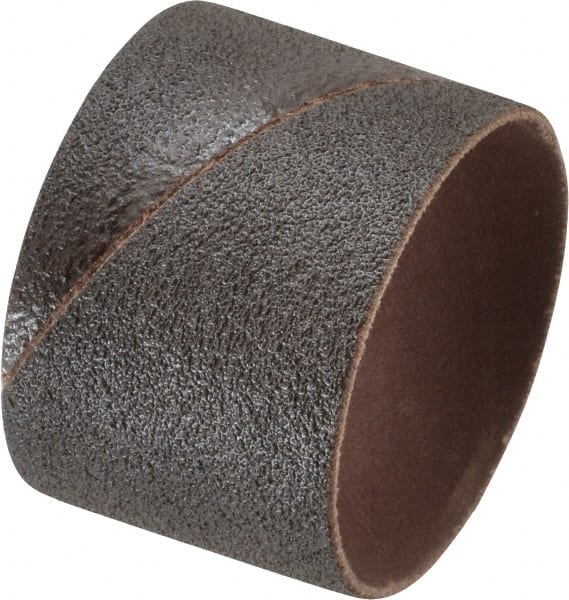 Spiral Band: Aluminum Oxide, 80 Grit, Medium Grade