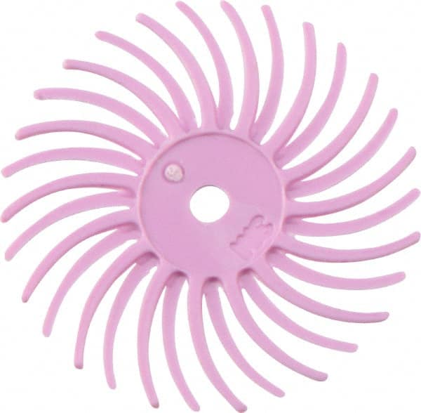 Radial Bristle Brush: Shank Arbor Connection