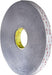 Polyethylene Film Tape: 1" Wide, 36 yd Long, Acrylic Adhesive