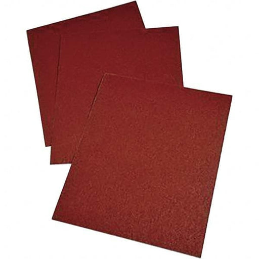 Sanding Sheet: 40 Grit, Aluminum Oxide