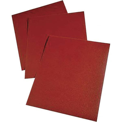 Sanding Sheet: 80 Grit, Aluminum Oxide