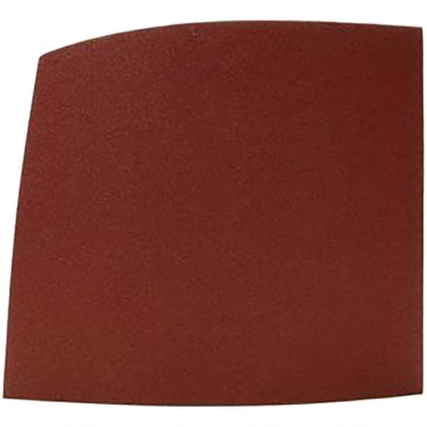 Sanding Sheet: 120 Grit, Aluminum Oxide