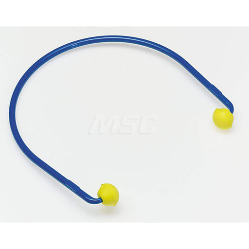 Earplug: 17dB, Foam, Round, Push-In Stem, Corded