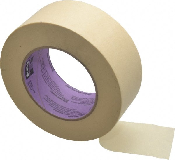 3m Masking Tape 2 Wide 60 Yd Long 55 Mil Thick Tan — Pelican Supply