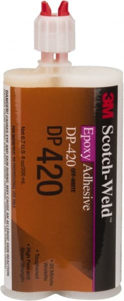 Two-Part Epoxy: 200 mL, Bottle Adhesive