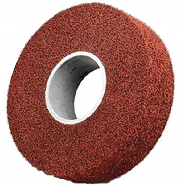 Deburring Wheel:  Density 6, Aluminum Oxide