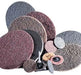 Quick-Change Disc: Roloc TR, 3" Disc Dia, Silicon Carbide, Non-Woven