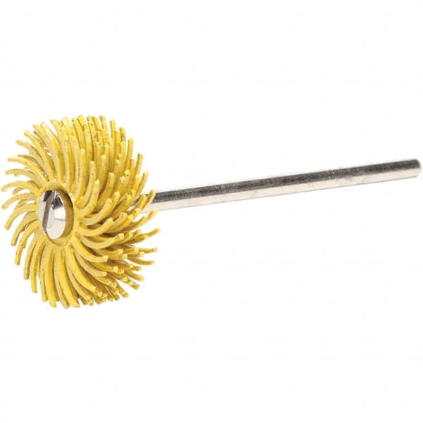 Radial Bristle Brush