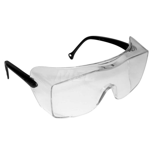 Safety Glass: OX, Clear Lenses, Anti-Fog & Scratch-Resistant, ANSI Z87.1+;CSA Z94.3