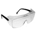 Safety Glass: OX, Clear Lenses, Anti-Fog & Scratch-Resistant, ANSI Z87.1+;CSA Z94.3