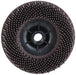 4-1/2" 36 Grit Ceramic Straight Disc Brush