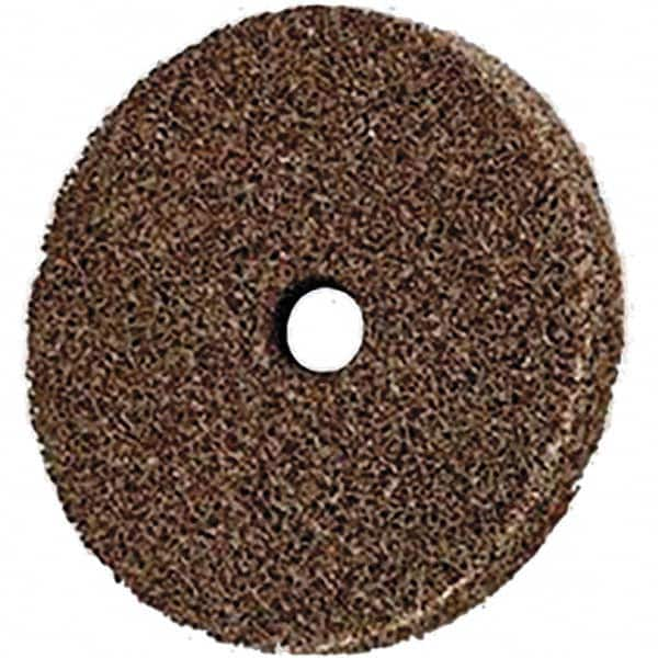 Deburring Wheel:  Density 6, Aluminum Oxide