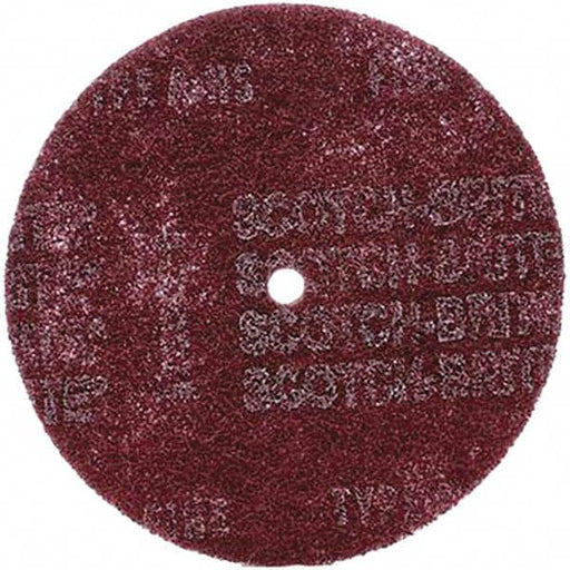 Deburring Discs; Disc Diameter (Inch): 8 ; Abrasive Material: Aluminum Oxide ; Grade: Fine ; Connector Type: Arbor ; Center Hole Size (Inch): 1/2 ; Maximum Rpm: 3000