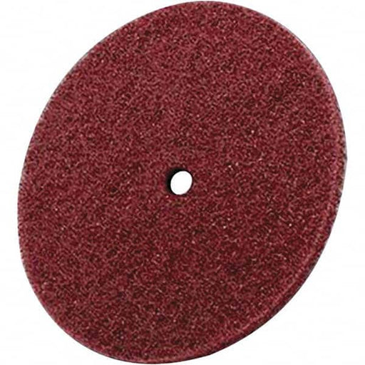 Deburring Discs; Disc Diameter (Inch): 12 ; Abrasive Material: Aluminum Oxide ; Grade: Very Fine ; Connector Type: Arbor ; Center Hole Size (Inch): 3/4 ; Maximum Rpm: 1900