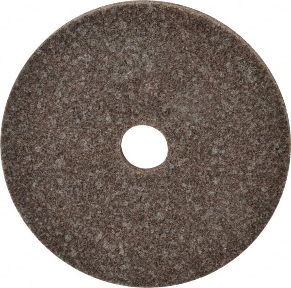 Deburring Wheel:  Density 8, Aluminum Oxide