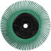 Radial Bristle Brush: Plain Arbor Connection, 1" Arbor Hole