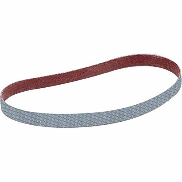 Abrasive Belt: 1/2" Wide, 24" Long, 45 Grit, Aluminum Oxide