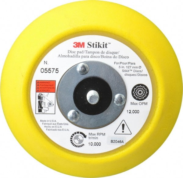 Disc Backing Pad: Adhesive & PSA