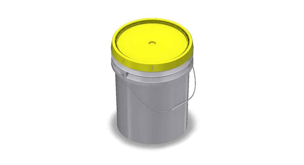 AMEREX CH 555 50# PAIL ABC F-13 - P/N: 09781 (555)