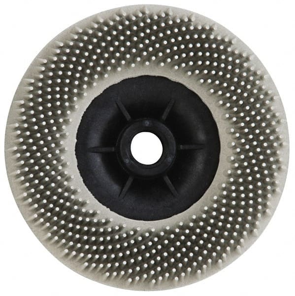 4-1/2" 120 Grit Ceramic Straight Disc Brush